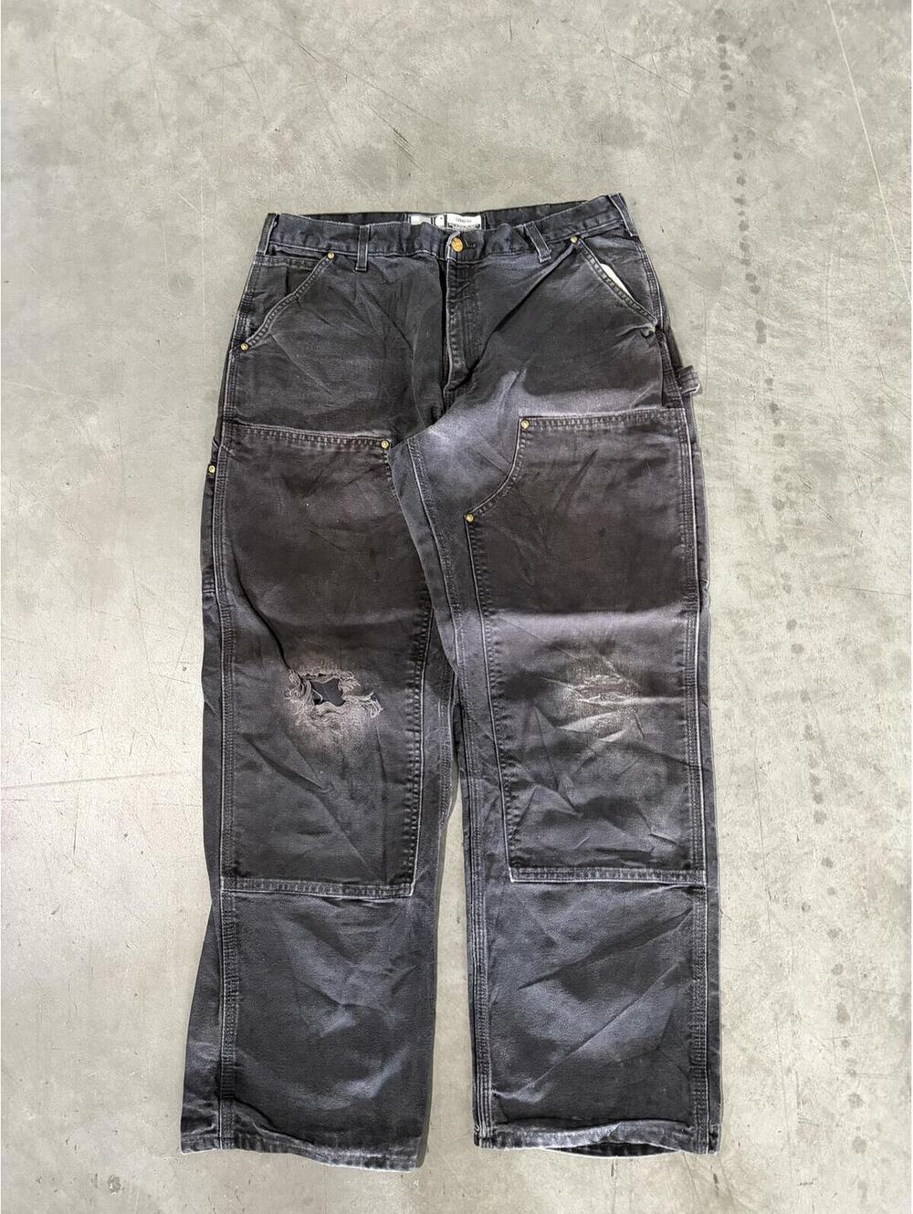 Carhartt Double Knee Carpenter Pants Size 36x30 Vintage